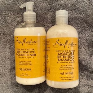 Shea moisture shampoo and conditioner set